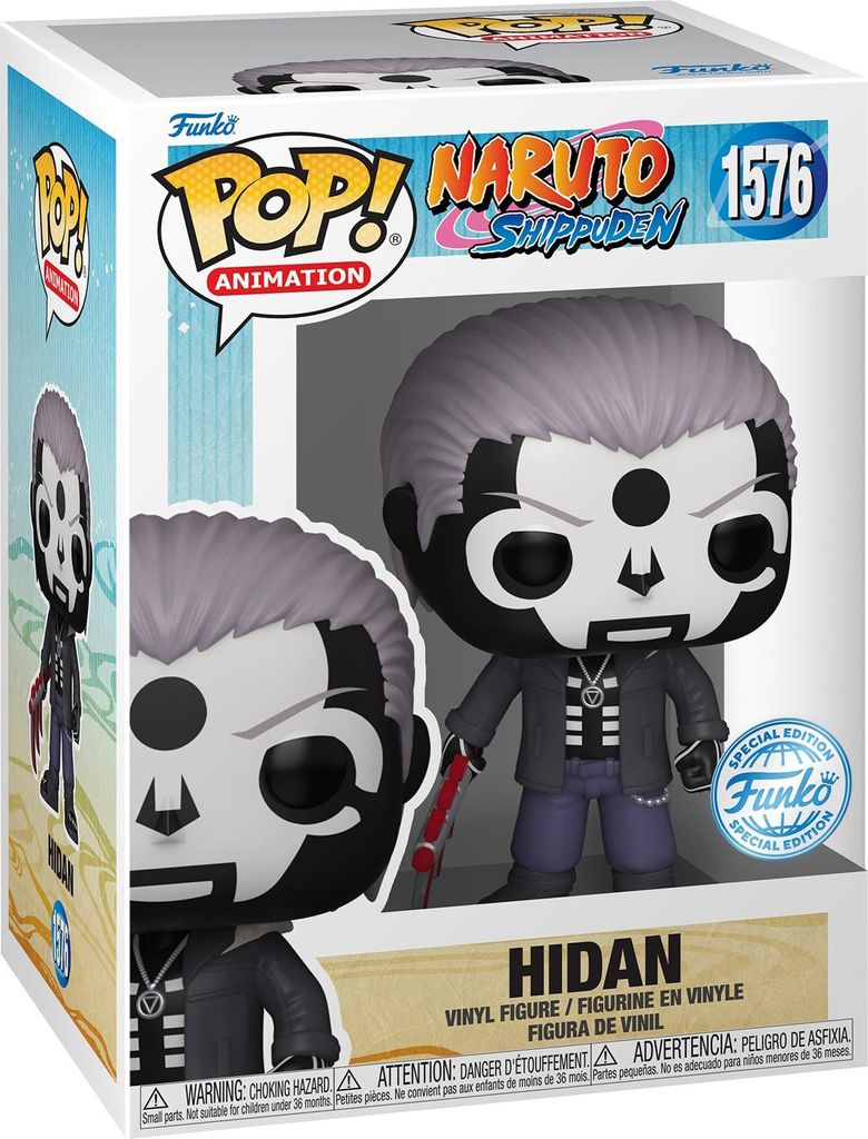 Naruto Shippuden - Hidan 1576 Special Edition - Funko Pop! Produktbild 