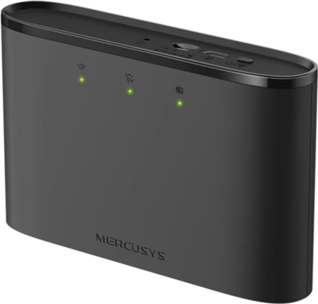 MERCUSYS MT110 Solution Wi-Fi 4G LTE pour Zone Blanche et Connexion Nomade
