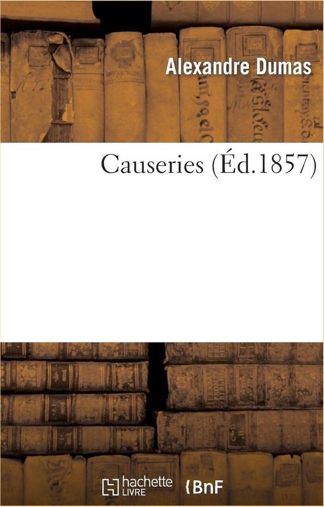 Causeries – Lingua: Inglese