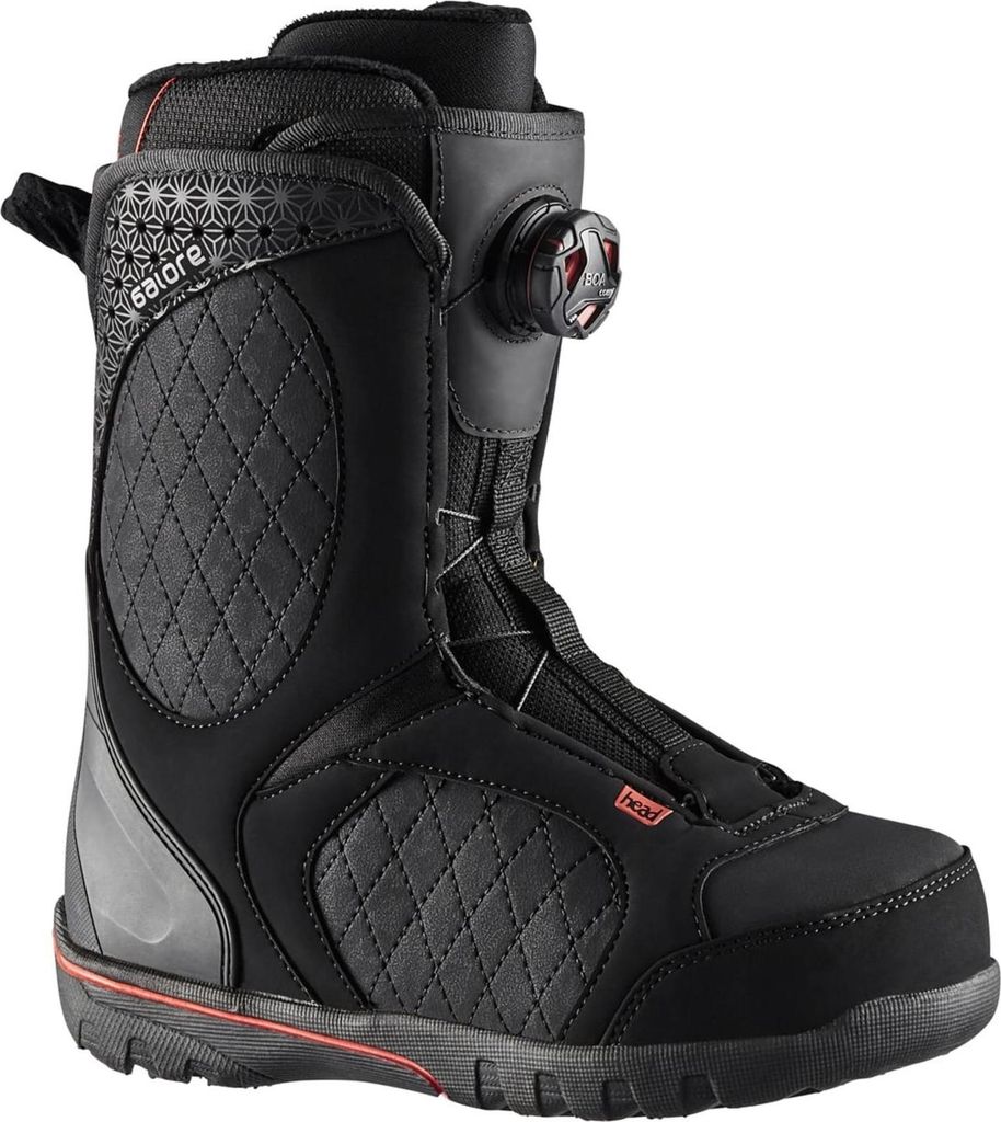 Head Snowboard Boots Damen 686561645F333534333132 Schwarz 23 1/2 EU