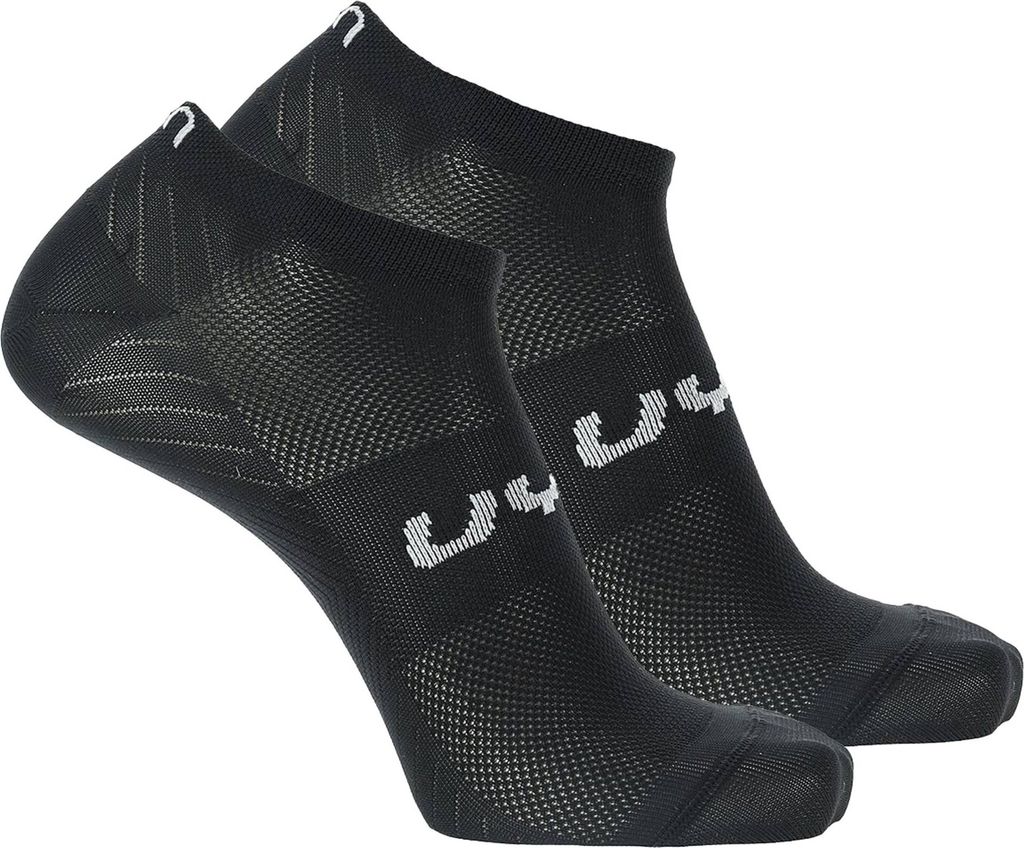 UYN Essential sneaker socks 2Paar schwarz 35-38