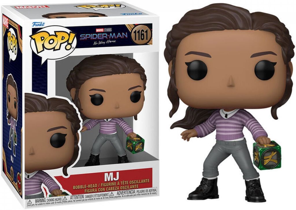 POP! Marvel SpiderMan NWH S3 MJ z pudełkiem Zdjęcie produktu 
