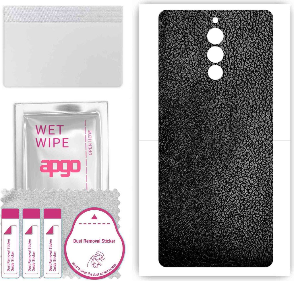 apgo Rückseite Schutzfolie, Skin, kompatibel mit ZTE Nubia Red Magic 8 Pro Plus, Hinten Displayschutzfolie aus Vinylfolie, kratzfest, einfache Mon...