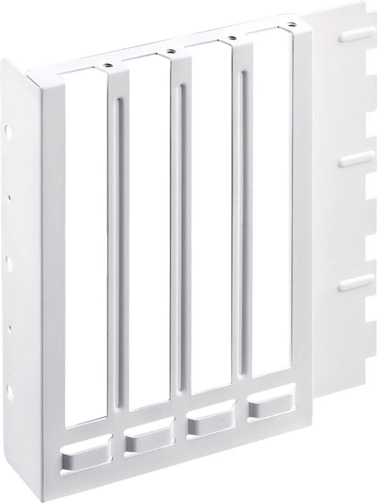 Boîtier PC ATX Adata XPG STARKER AIR blanc pour config gaming silencieuse