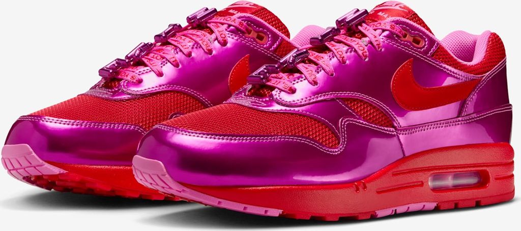 Nike Air Max 1 PRM "Valentine’s Day Playful Pink" Rot, Größe: 35,5