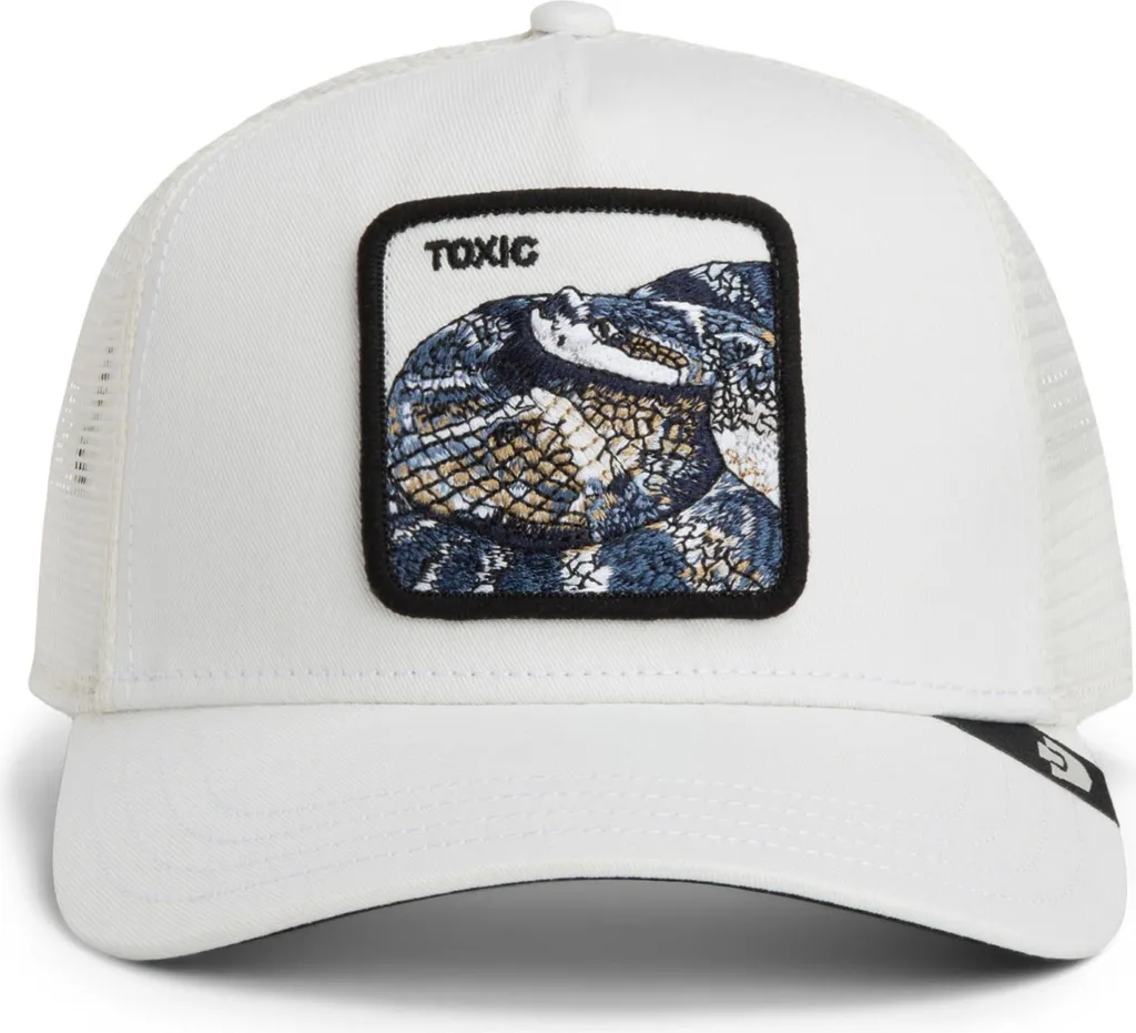 GOORIN Cappellino Trucker Unisex - Cappellino, Patch frontale, Taglia unica Toxic Trucker Dust