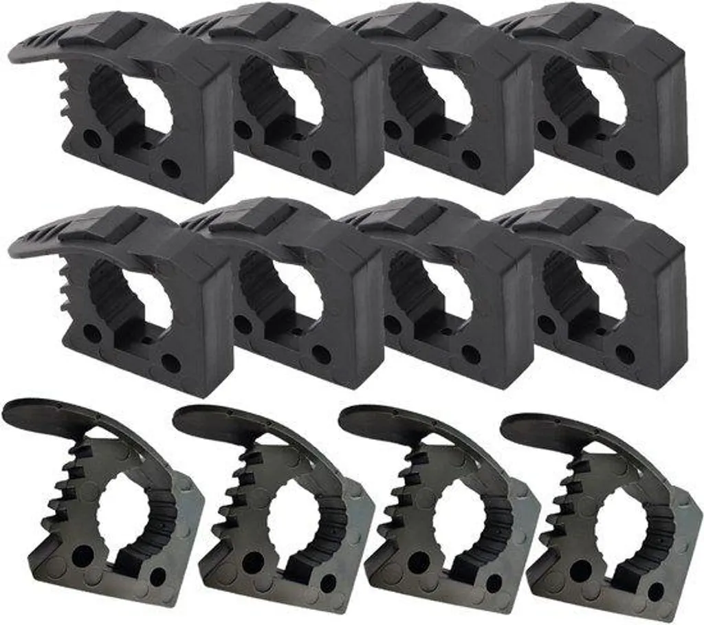 Rangement outils Automobiliklemtas noir avec fermeture rapide