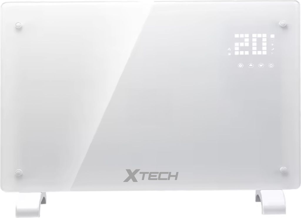 Grzejnik Konwekcyjny Elektryczny Szklany Panel Grzewczy Zdjęcie produktu 