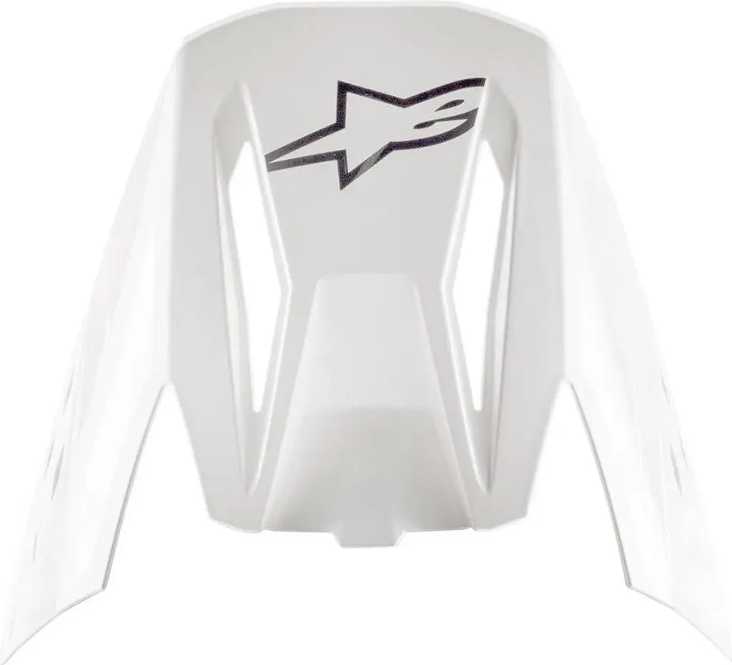 Visière de Casque Cross Alpinestars S-M5 Solid - Accessoire de Rechange - 2