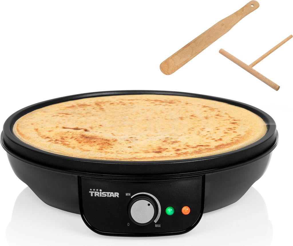 Tristar BP-2637 Crêpe-Maker, 1 Crepe(s), Schwarz, 300 cm, Produktbild 