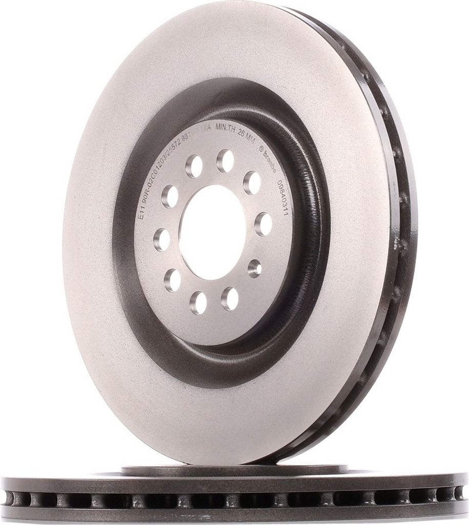 BREMBO 09.8403.11 - OE 1ML615301 Bremsscheibe für Leon (1M1)
