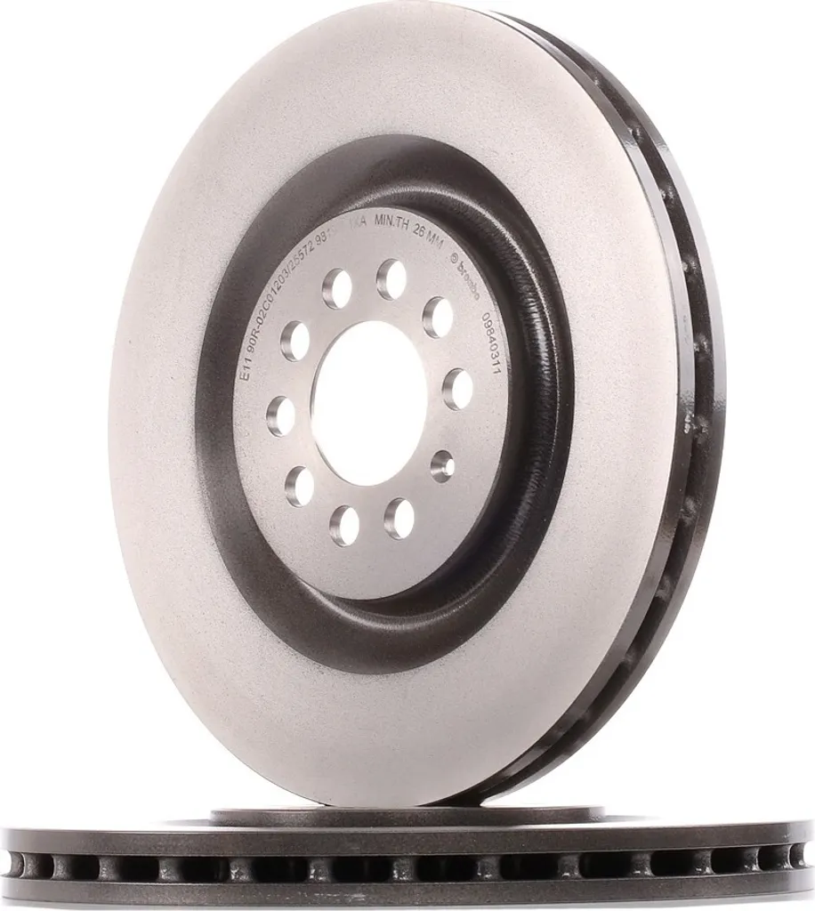 Améliorez le Freinage de votre Leon (1M1) avec le Disque Brembo 09.8403.11