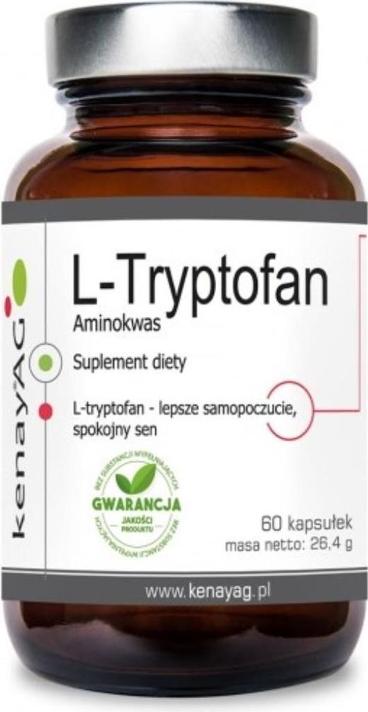 Nahrungsergänzungsmittel Kenay L-tryptofan (60 Kapseln) 3205
