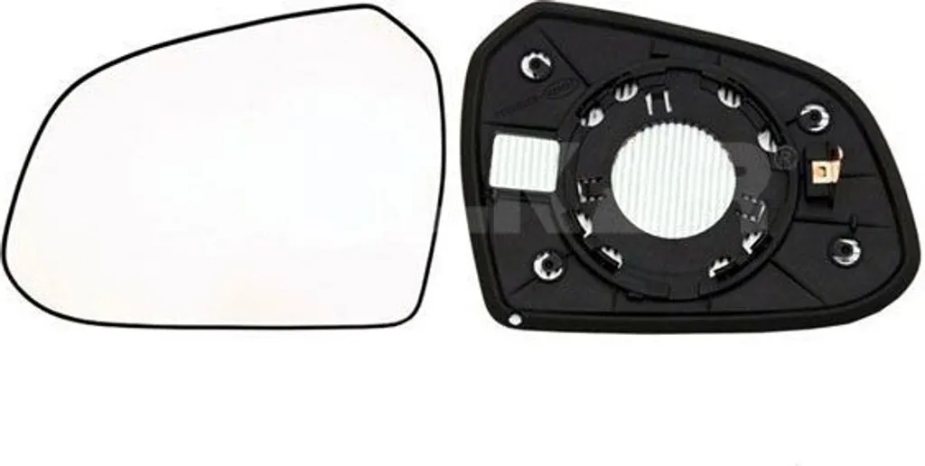 ALKAR 6401688 Miroir de Rétroviseur Gauche pour Hyundai i10 BA IA