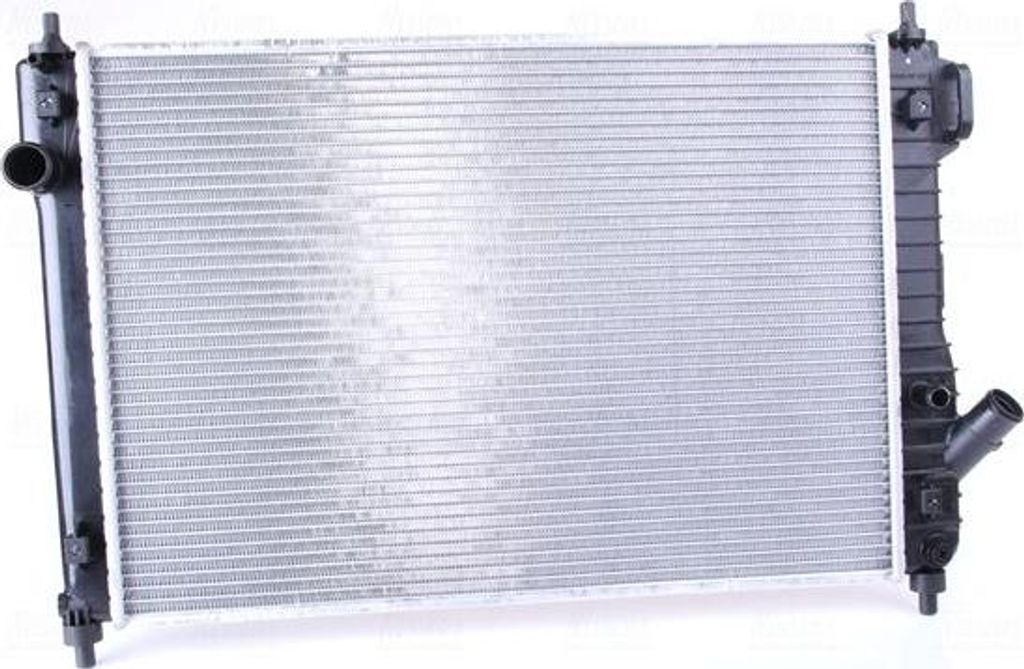 NISSENS 61687 Motorkühler OE 95227753 kompatibel mit Aveo
