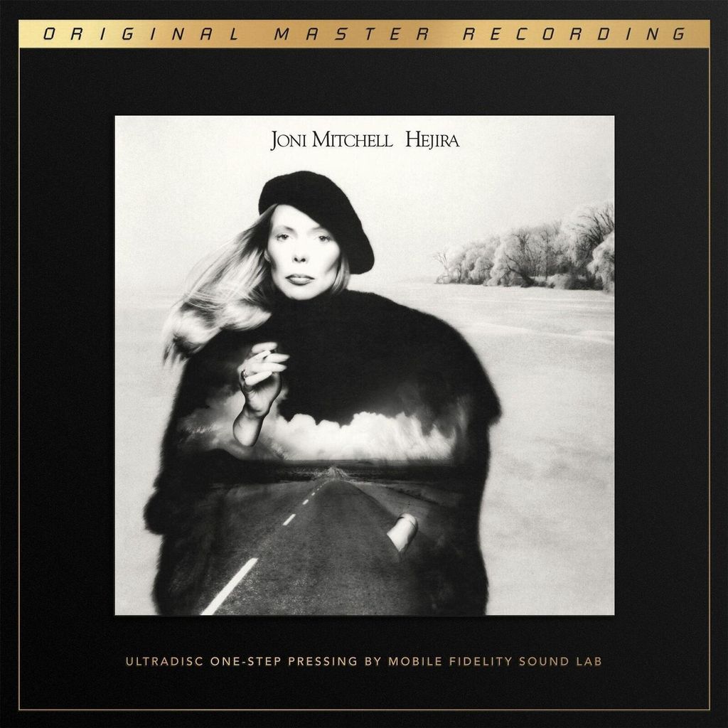 Joni Mitchell : Hejira (One-Step SuperVinyl) (180g) Image du produit 