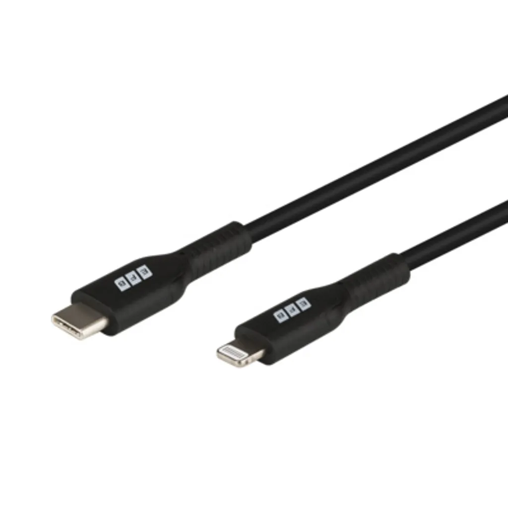EFB EBUSBC-LM.2 EFB USB2.0 Anschlusskabel Typ-C Stecker-Lightning Stecker,2m