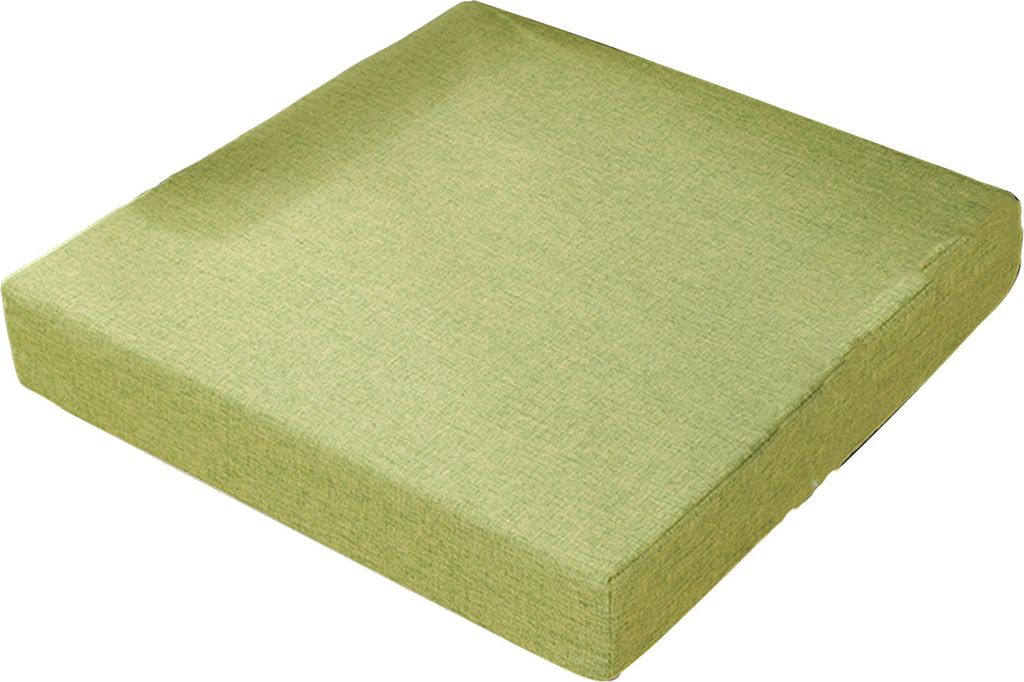 Wasserdichtes Sitzkissen mit rutschfester Gummirückseite, Reißverschluss-Design, höhenverstellbare Komfortstütze, mehrfarbige Matte für Stuhl,...