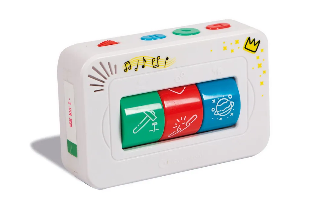 Clementoni 17410 Mon Premier Volant Jouet Éducatif Interactif Bébé