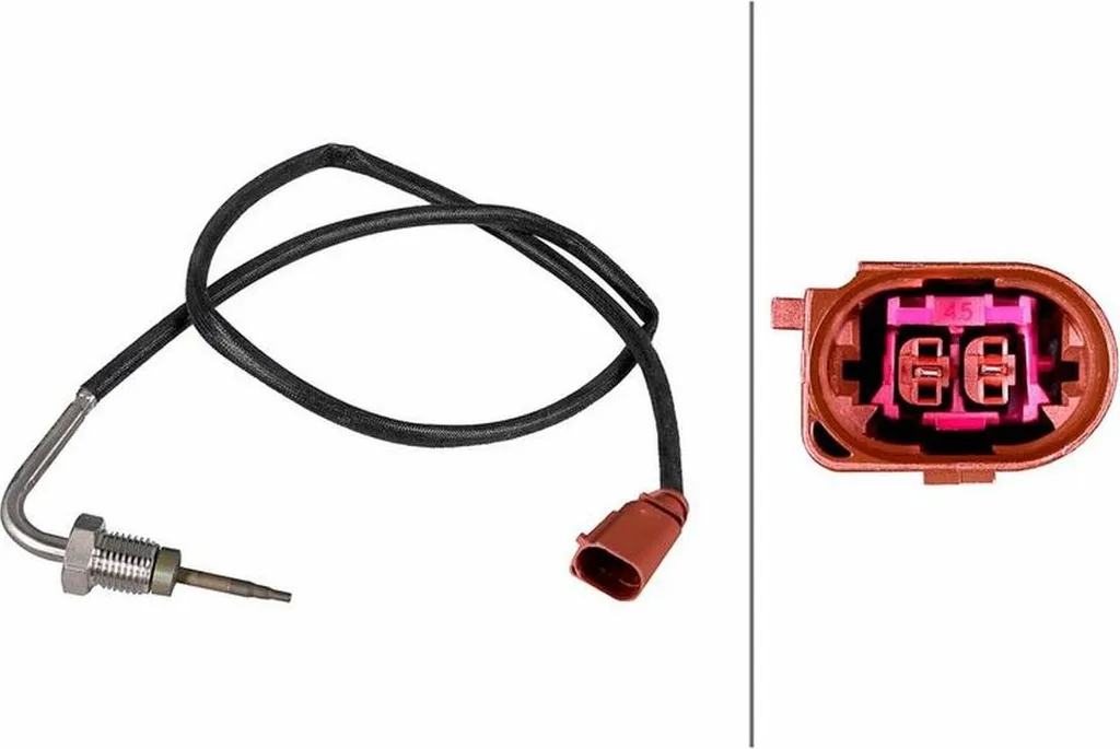 Sensore Temperatura Gas Scarico Audi A3 Q3 2.0 TDI | Ricambio 03L906088