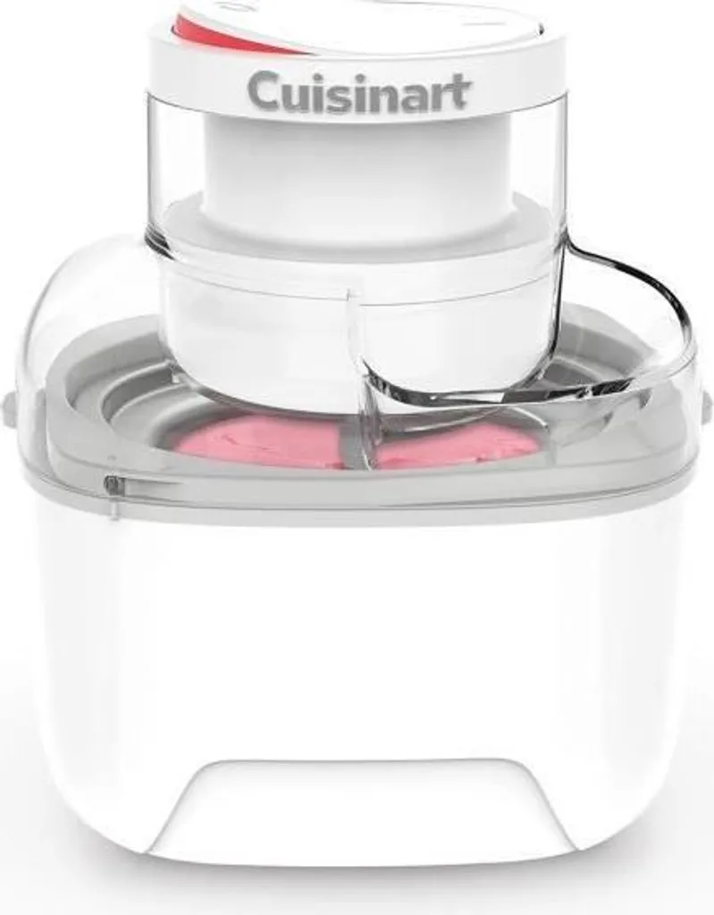 Cuisinart ICEM10E 475ml 12W - Macchina Gelato Bianca Professionale