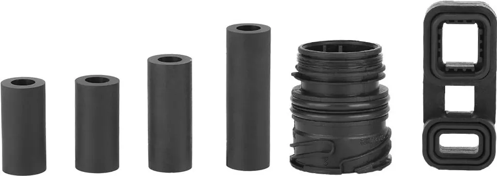 Support de Vanne à Manchon 6HP26 6HP28 - Kit de Montage Industriel ABS