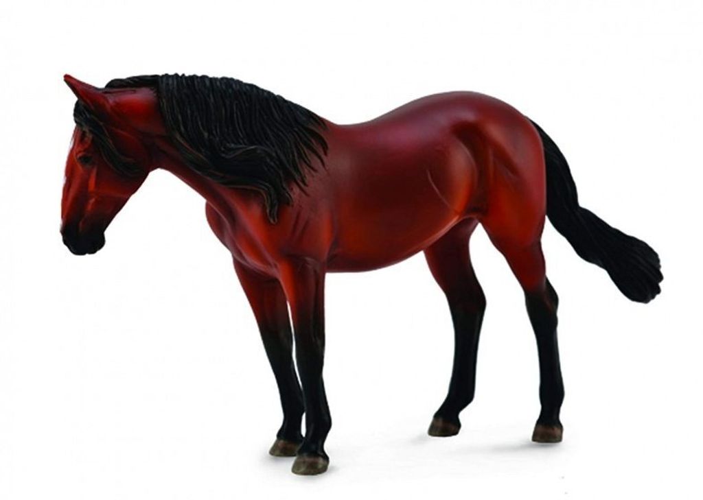 Koń Lusitiano Mare Bay 89664 DELUX COLLECTA