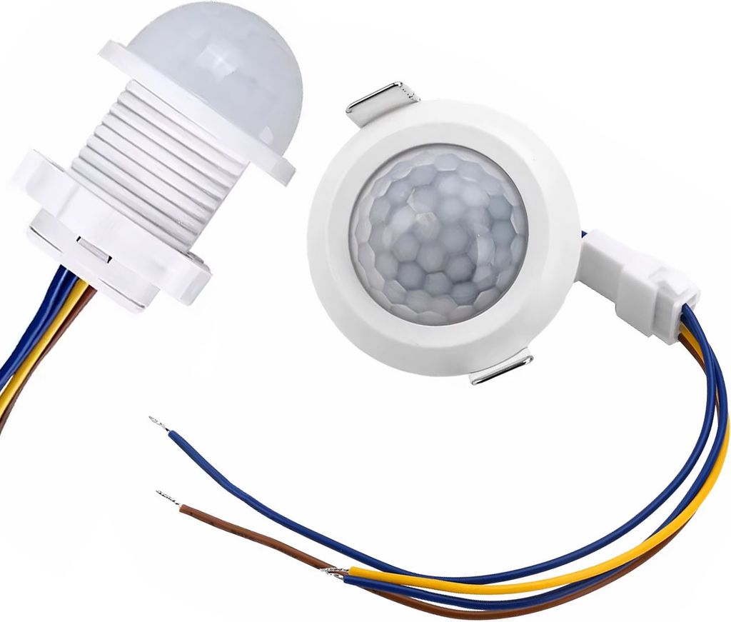PIR-Bewegungsmelder 230V 20mm 90s Produktbild 