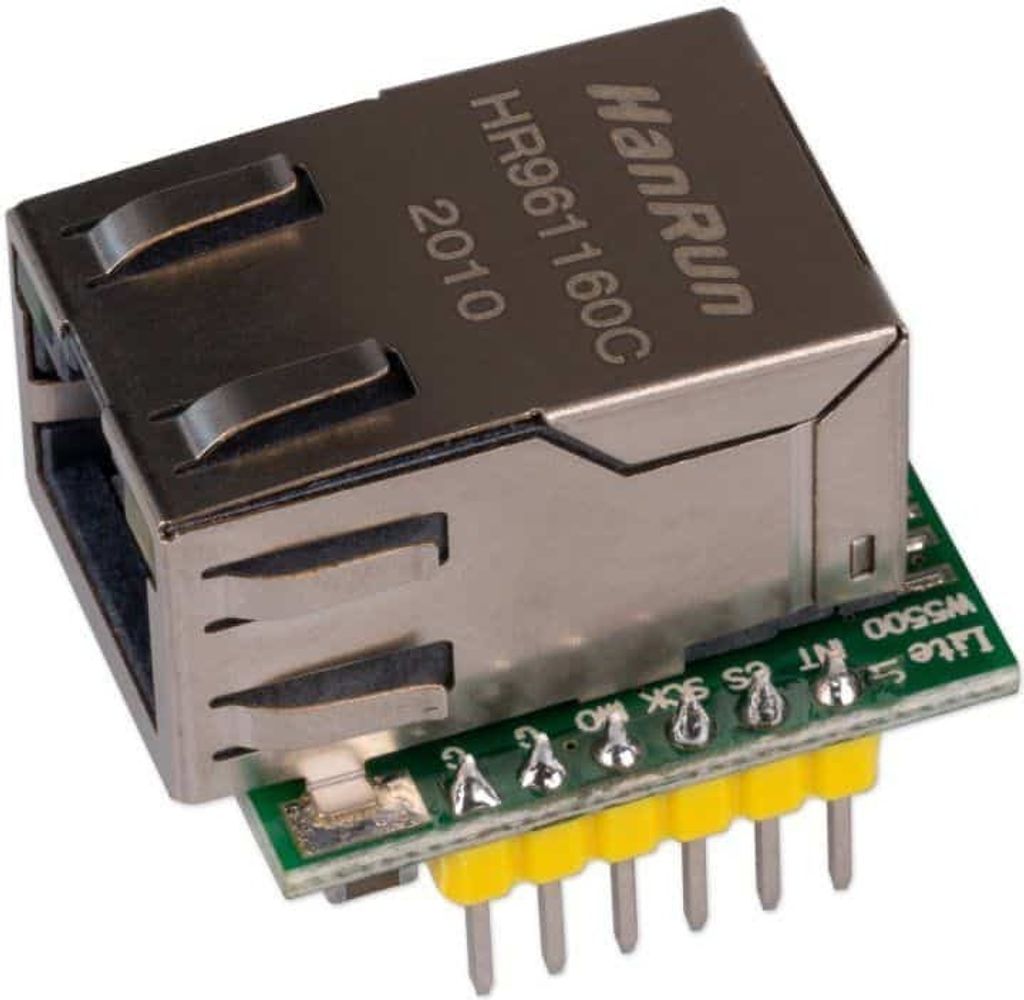 JOY-IT Convertisseur d'interface SPI - Ethernet W5500, Image du produit 