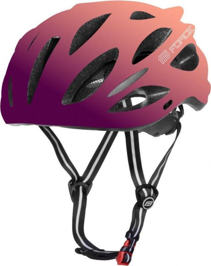 Helm FORCE BULL HUE purple-apricot Gr S-M