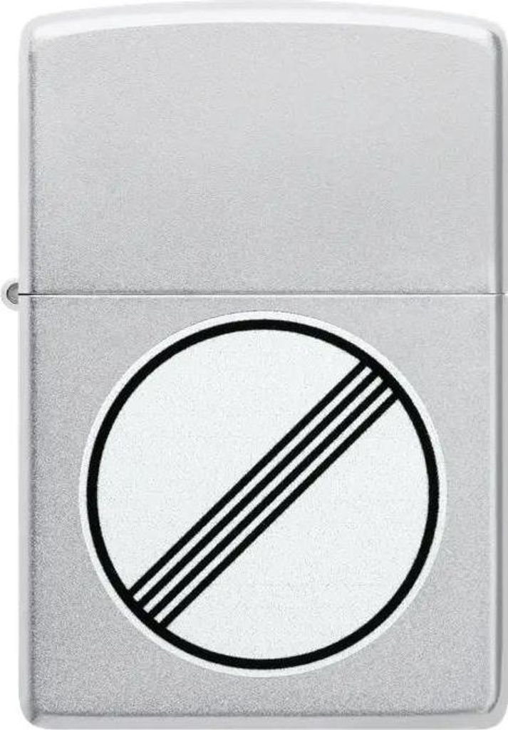 ZIPPO Feuerzeug AUTOBAHB DESIGN 60007381