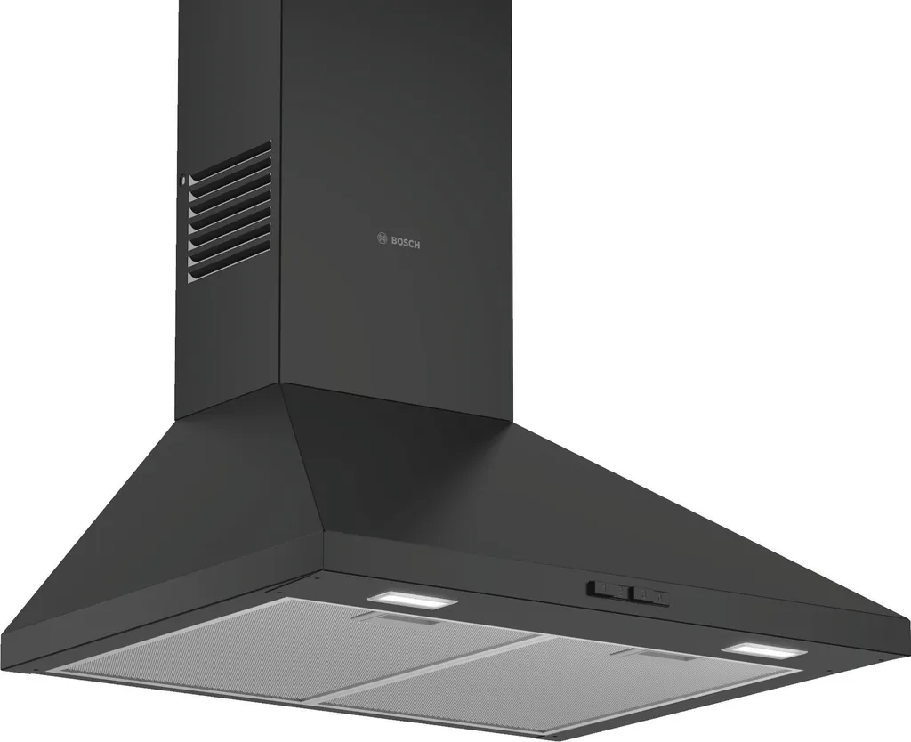 Hotte murale Bosch DWP64BC60 Série 2 Noir 60cm Puissance 360 m3/h