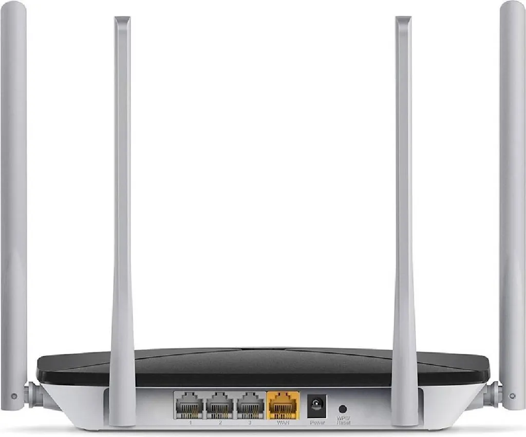 Router Mercusys AC12 Dual Band AC1200 - Il Più Venduto per Casa e Ufficio