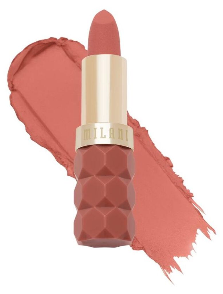 Milani, Color Fetish, Matte, Cream Lipstick, 410, Pleasure, 4 g