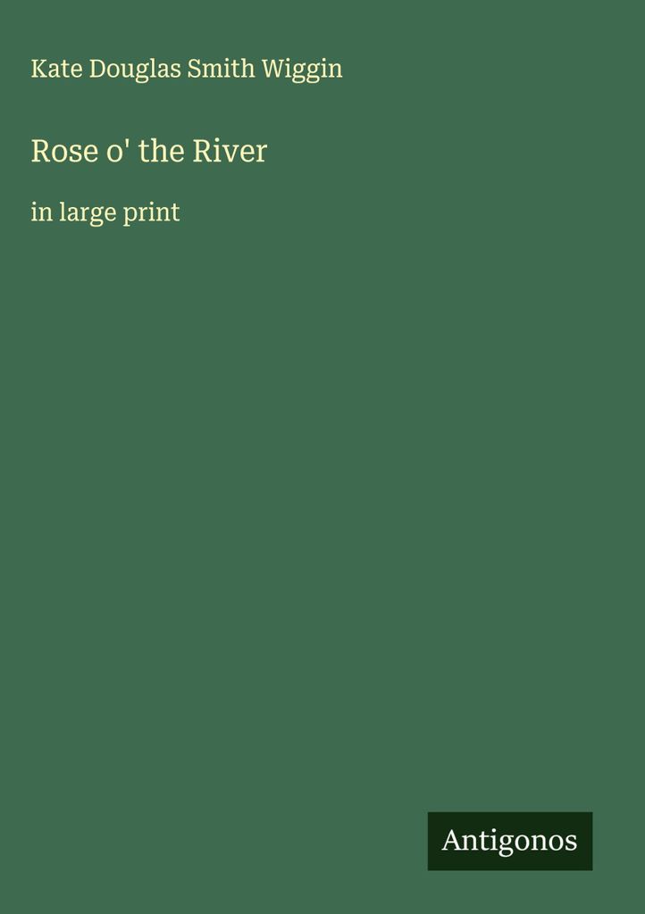 Die Rose des Flusses