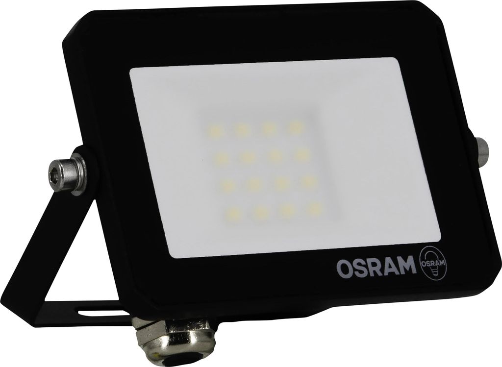 OSRAM LED-Fluter, 10W, 900lm, 6500K, 105°, IP65, kaltweiß