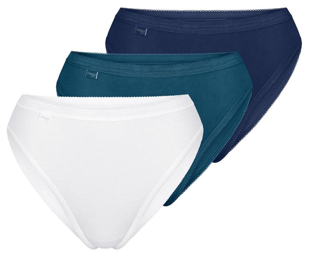 Sloggi Basic+ Tai C3P, modrá kombinácia Obrázok produktu 