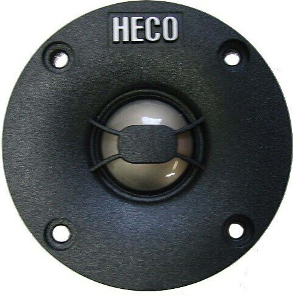 Heco HT25X-AL6N S, Hochton-Kalotte, 90 Watt max., 1 Paar Produktbild 