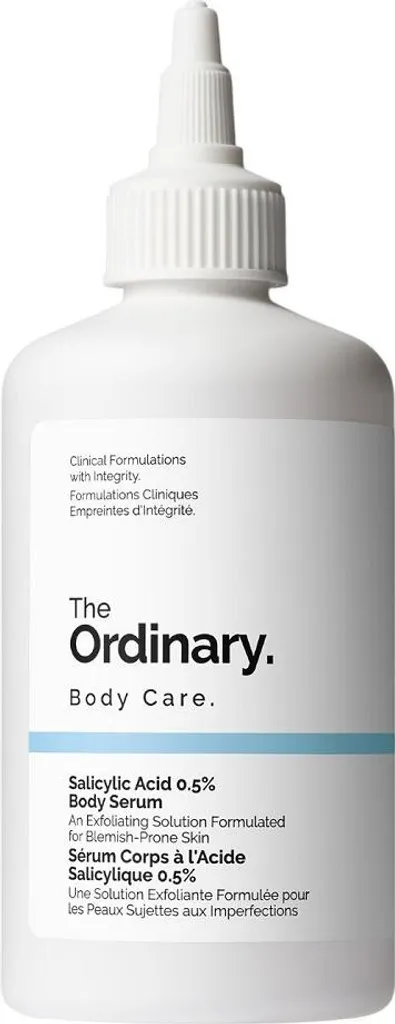 Éliminez les Imperfections Corps avec The Ordinary Acide Salicylique 0.5% 240ml