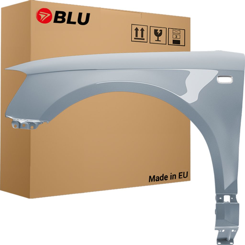 BLU Kotflügel Passend für Audi A3 8P II-generation LY7H Produktbild 