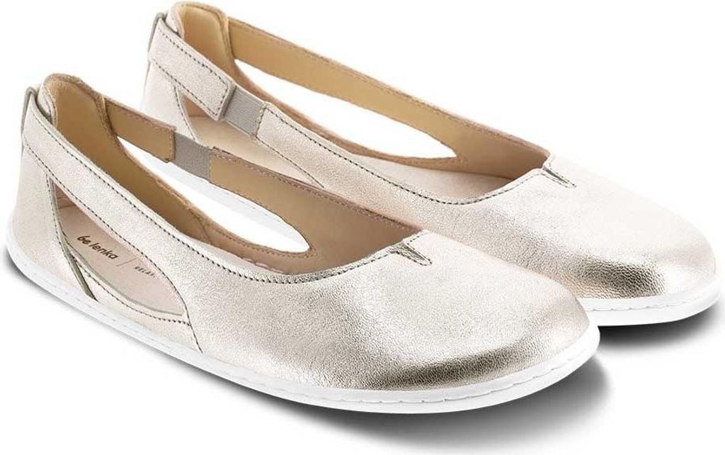 Be Lenka Ballet Flats Bellissima 2.0 Barefoot Ballerinas Golden EU 42 Damen Golden EU 42