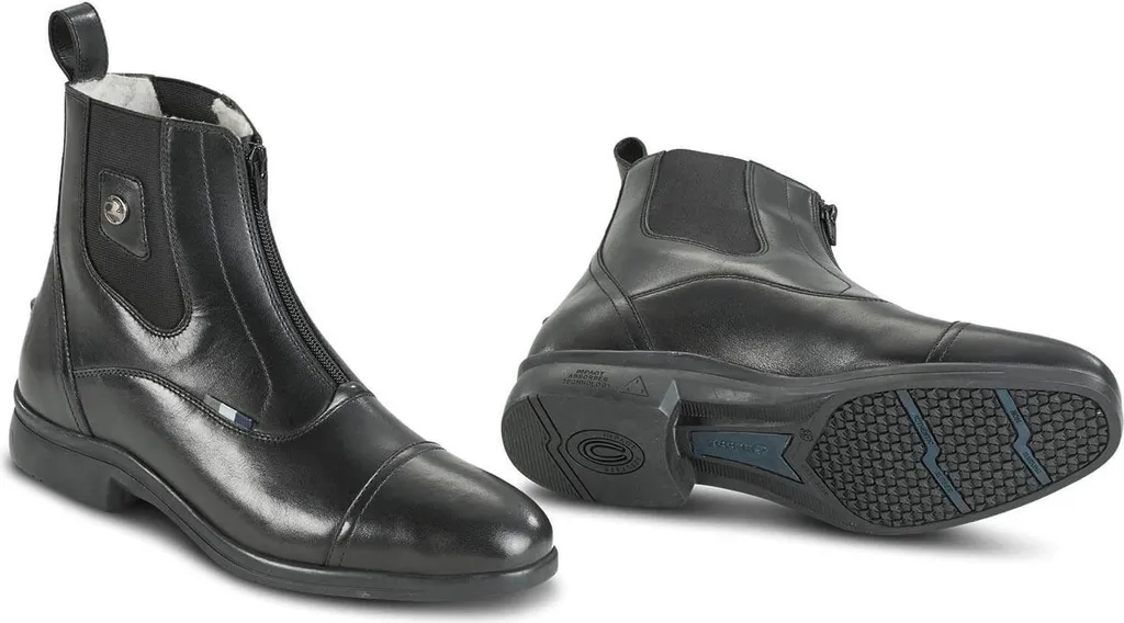Boots Equitation Hiver Jodhpur Antony Laine pour Cavalier Taille 39