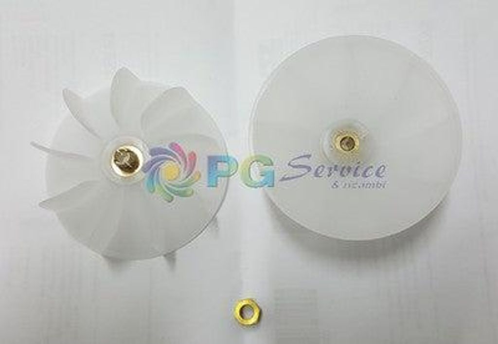 Ventilateur universel pour sèche-cheveux 63,5 mm x 24 mm Image du produit 