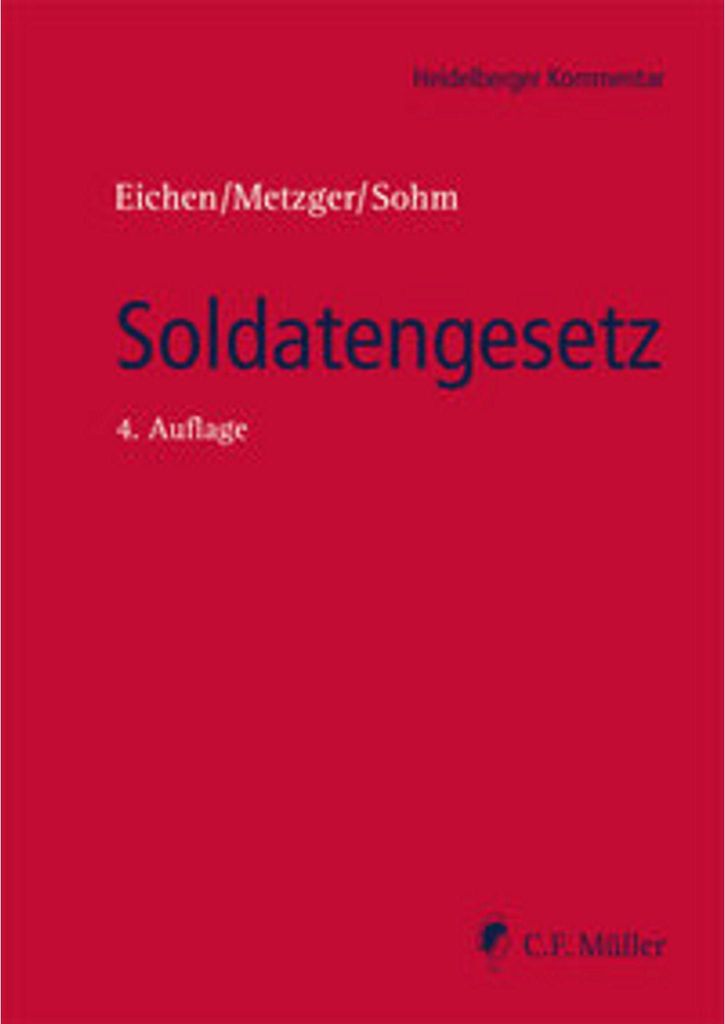 Soldatengesetz
