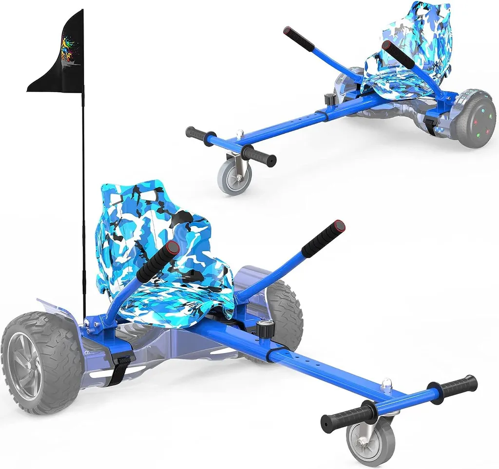 Accessoire Hoverkart pour Stabiliser votre Hoverboard - Sécurité Maximale