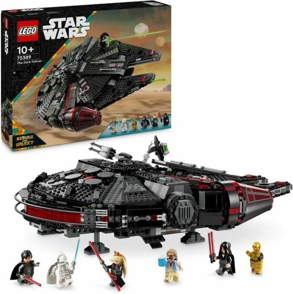 Vaisseau Lego Star Wars 75389 Black Falcon : Enfin un Modèle Original !
