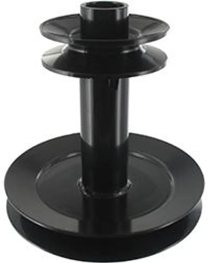 Poulie double en acier pour palier MTD 756-04196a à haute résistance