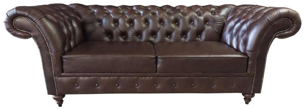 Chesterfield Sofa 3 Sitzer Couch Sitz Luxus Couchen Dreisitzer 230cm