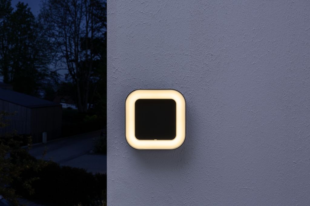 Ledvance Außenleuchte Endura Style Square dunkelgrau Produktbild 3