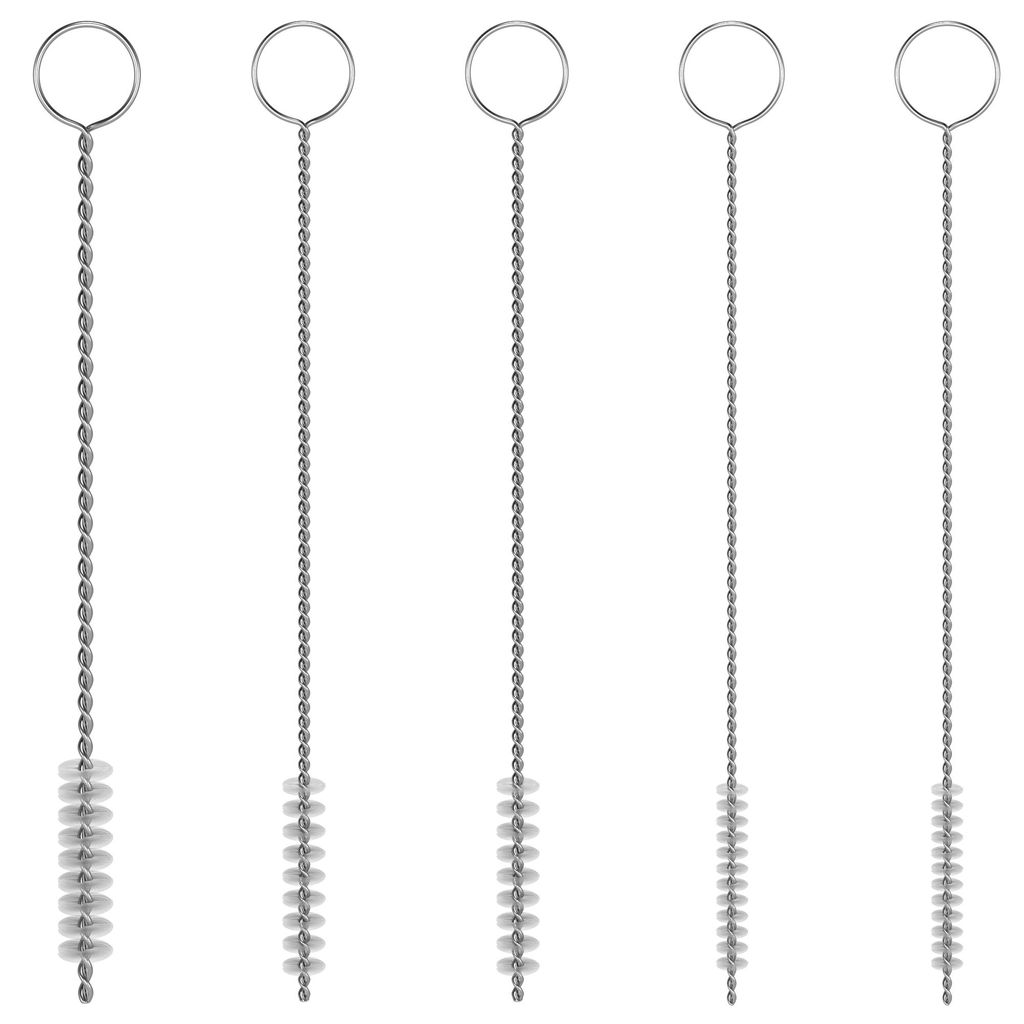 Reinigungsbürsten 5er Set Nylon Düsenbürste Pfeifenreiniger Produktbild 